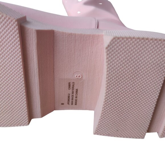 NWT Cape Robin Knee High Pink Boots - Picture 9 of 13
